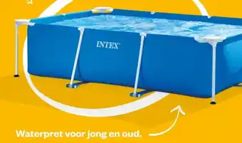 Welkoop Intex zwembad Frame Pool aanbieding