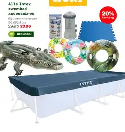 Welkoop Alle Intex zwembad accessoires aanbieding