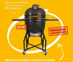 Welkoop Grizzly Grills kamado Original Large aanbieding
