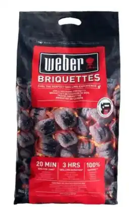 Welkoop Weber briketten aanbieding