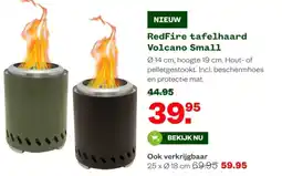 Welkoop RedFire tafelhaard Volcano Small aanbieding