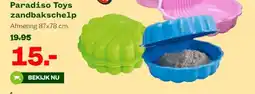 Welkoop Paradiso Toys zandbakschelp aanbieding