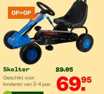 Welkoop Skelter aanbieding
