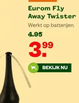 Welkoop Eurom Fly Away Twister aanbieding