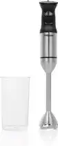Bol.com Tristar MX-4855 Staafmixer - 06 l - 1200 W - Zwart - Roestvrijstaal - Maatbeker aanbieding