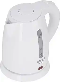 Bol.com Adler AD 1272 - Waterkoker - 1 liter - Hazelnoot Wit - 1600 W aanbieding