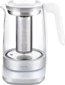 Bol.com Zwilling Enfinigy thee- waterkoker 1.7L glas aanbieding
