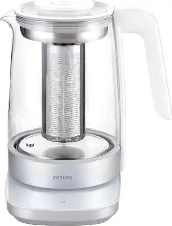 Bol.com Zwilling Enfinigy thee- waterkoker 1.7L glas aanbieding