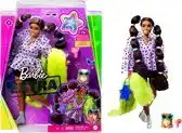 Bol.com Barbie Extra Doll (paardenstaart met haarelastiekjes) aanbieding