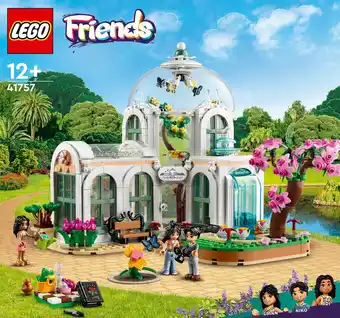 Bol.com LEGO Friends Botanische tuin Bloemen en Planten Modelbouw - 41757 aanbieding