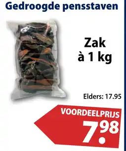 Huisdier Voordeelshop Gedroogde pensstaven aanbieding