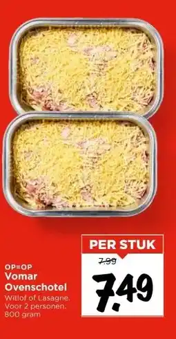 Vomar Voordeelmarkt Vomar Ovenschotel aanbieding