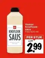 Vomar Voordeelmarkt Knoflooksaus aanbieding