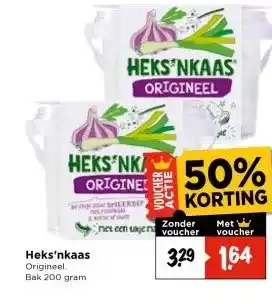 Vomar Voordeelmarkt Heks'nkaas aanbieding