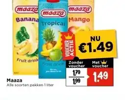 Vomar Voordeelmarkt Maaza aanbieding