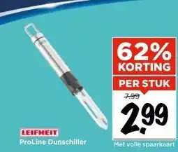 Vomar Voordeelmarkt LEIFHEIT ProLine Dunschiller aanbieding