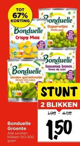 Vomar Voordeelmarkt Bonduelle Groente aanbieding