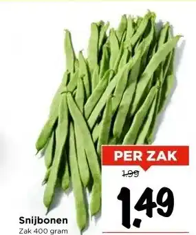 Vomar Voordeelmarkt Snijbonen aanbieding