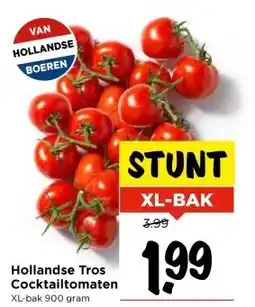 Vomar Voordeelmarkt Hollandse Tros Cocktailtomaten aanbieding