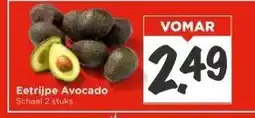 Vomar Voordeelmarkt Eetrijpe Avocado aanbieding