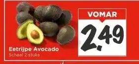 Vomar Voordeelmarkt Eetrijpe Avocado aanbieding