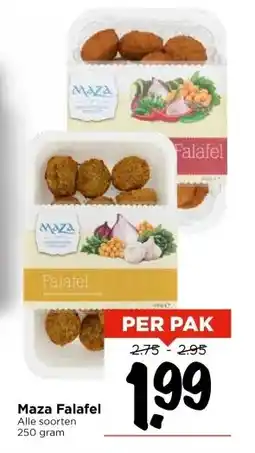 Vomar Voordeelmarkt Maza Falafel aanbieding