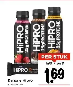 Vomar Voordeelmarkt Danone Hipro aanbieding