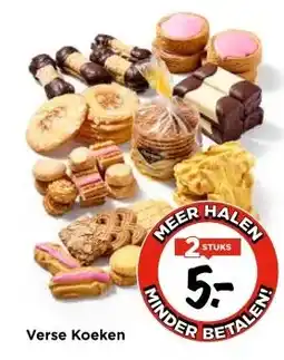 Vomar Voordeelmarkt Verse Koeken aanbieding