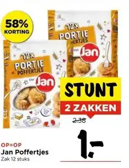 Vomar Voordeelmarkt Jan Poffertjes aanbieding