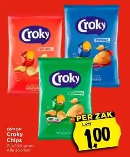 Vomar Voordeelmarkt Croky Chips aanbieding