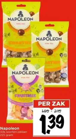Vomar Voordeelmarkt Napoleon aanbieding