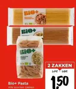 Vomar Voordeelmarkt Bio+ Pasta aanbieding