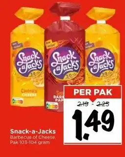 Vomar Voordeelmarkt Snack-a-Jacks aanbieding