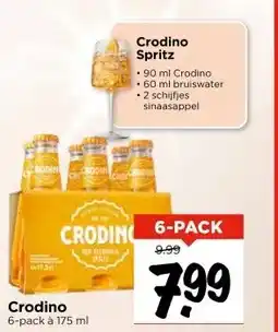 Vomar Voordeelmarkt Crodino aanbieding