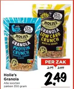 Vomar Voordeelmarkt Holie's Granola aanbieding