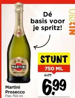 Vomar Voordeelmarkt Martini Prosecco aanbieding