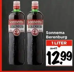 Vomar Voordeelmarkt Sonnema Berenburg aanbieding