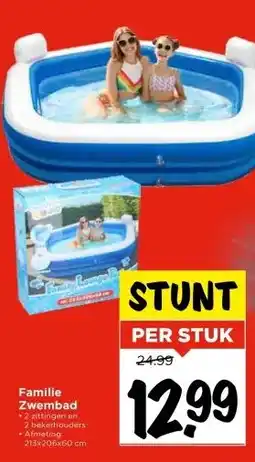 Vomar Voordeelmarkt Familie Zwembad aanbieding