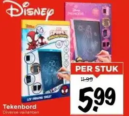 Vomar Voordeelmarkt Tekenbord aanbieding