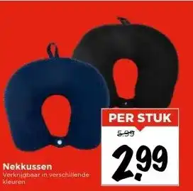 Vomar Voordeelmarkt Nekkussen aanbieding