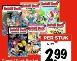 Vomar Voordeelmarkt Donald Duck Pocket aanbieding