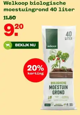 Welkoop Welkoop biologische moestuingrond aanbieding
