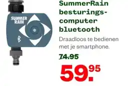Welkoop SummerRain besturings computer bluetooth aanbieding