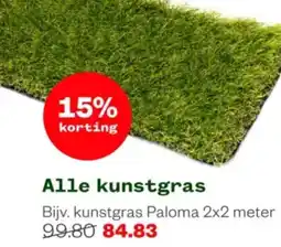 Welkoop Alle kunstgras aanbieding