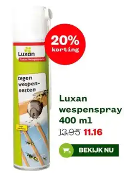 Welkoop Luxan wespenspray aanbieding