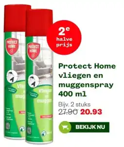 Welkoop Protect Home vliegen en muggenspray aanbieding