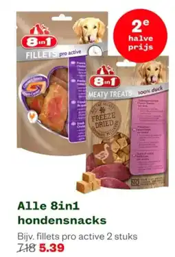 Welkoop Alle 8in1 hondensnacks aanbieding
