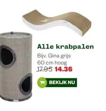 Welkoop Alle krabpalen aanbieding