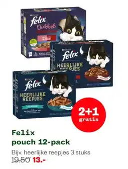 Welkoop Felix pouch aanbieding