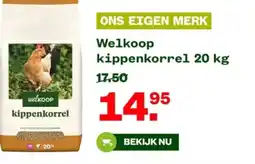 Welkoop Welkoop kippenkorrel aanbieding